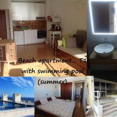 Beach apartment... T1 with swimming pool (summer)