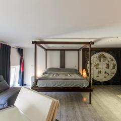 luxury suite San Carlo