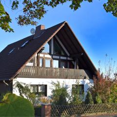 Delightful Apartment in Bad Zwesten with Roofed Terrace