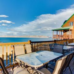 Cabin Overlooking The Harbor