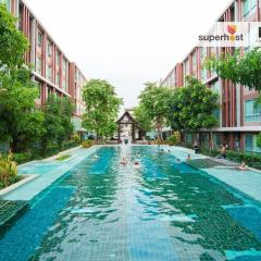 Chiang Mai Old Town luxury Pool Apartment - Kumamoto home