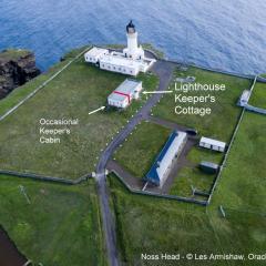 Self-catering Lighthouse Keeper's Cottage on the NC500