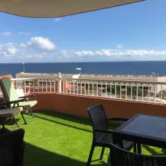 Apartamento entero con vistas al mar en Radazul