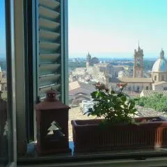 Casa tipica siciliana patronale home BedandBreakfast TreMetriSoprailCielo Camere con vista, colazione interna in terrazzo panoramico