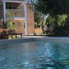 Wellness House Oliva with heated salt water Pool, Sauna & Jakuzzi