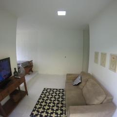 Lugar tranquilo na praia