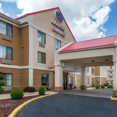 Comfort Suites near I-80 and I-94