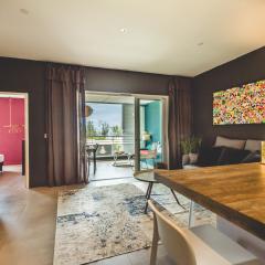 Tropic'Alizé, - superbe T3, piscine, à 2 min du lagon de L'Hermitage