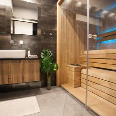 Stylish Loft with Finnish SAUNA
