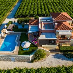 Cretan Vineyard Hill Villa