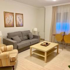 Apartamento céntrico con parking privado