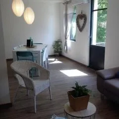 AU VIEUX LAVOIR avec Parking privé, Jardin , Climatisation, à 500 m de la cité