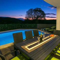 Villa Croatia Sea View with heated pool