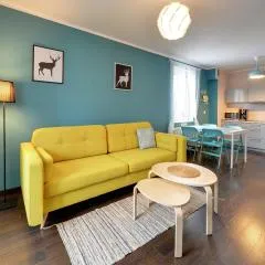 Kolorowy Apartament Sun Seasons 24 w Szklarskiej Porębie by Noclegi Renters