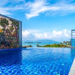 Celebrity Ocean View Villa Samui