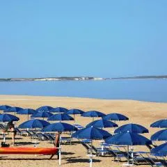 Happy Camp mobile homes in Camping Village Bella Sardinia