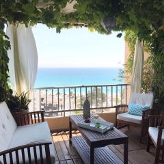 Apartamento con vistas al mar en Playa Paraiso