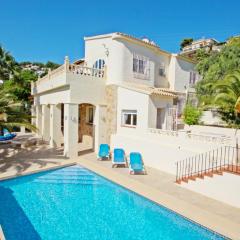 Casa del Campo - sea view villa with private pool in Moraira