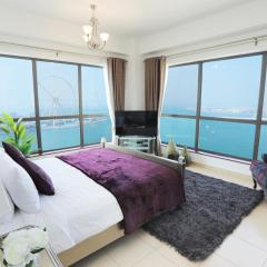 Luxury Casa - Marvel Sea View Apartment JBR Beach 2BR