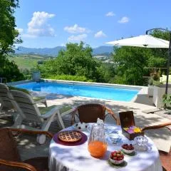 villa la chiesetta - private pool - Borgo Canapegna