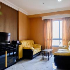 Spacious 1BR Apartment at Taman Beverly By Travelio