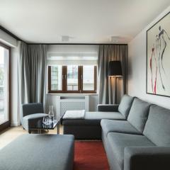 Apartment with Terrace and Sauna by Grand Apartments