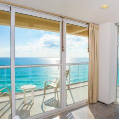Stunning! 2 BDRM Beach/Oceanfront Condo on Cancun Beach - Hotel Zone