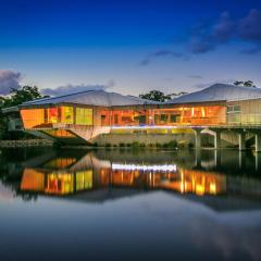 Alkira Daintree Rainforest Luxury Holiday Home with Private Beach