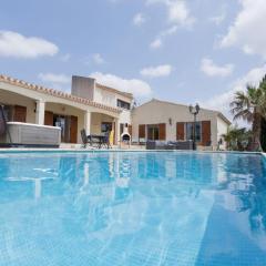 Modern villa with private pool