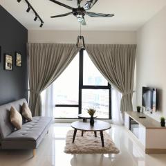 Mosaic Souhtkey Highfloor 2BR 2-6pax 5mins JBCIQ&Sentosa