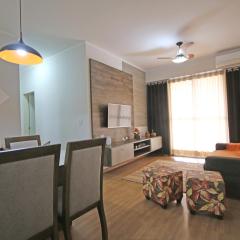 Apartamento Olimpia - Próximo ao Parque Thermas dos Laranjais - Ideal para familias