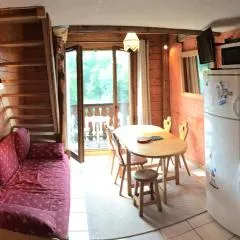 LES CARROZ LE LAYS cosy apartment 40M2 vue montagne plein sud
