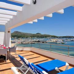 Beachfront apartment Tanamar