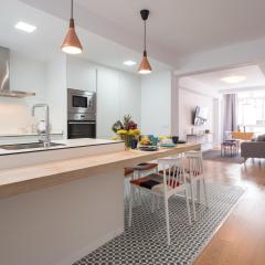 Centrico apartamento 2 dorm