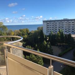 Apartament Ania z widokiem na morze w Hotelu Arka