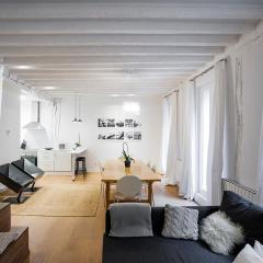Apartamento minimalista en el corazón de Bilbao