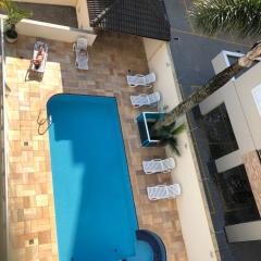 MARAÚ Premium - espaço, piscina e ar no Itagua