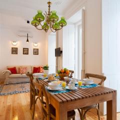 Principe Real Patio House