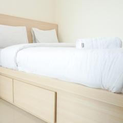 Comfort and Cozy 2BR Apartment Parahyangan Residence By Travelio