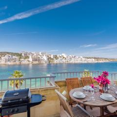 Blue Harbour Seafront 3 bedroom apartment, with spectacular sea views from terrace - by Getawaysmalta