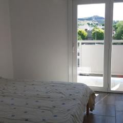 departamento con vista a la sierra
