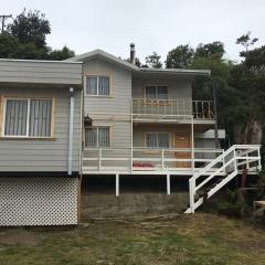 Casa frente a la playa