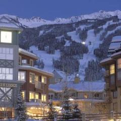 Studio suite located in the heart of Whistler village