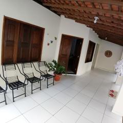 Casa Temporada com Ar cond e Wifi