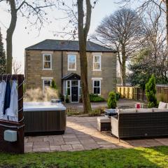 Manor House - Hot Tub House for max 10 people