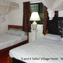 S and K Safari Village Hotel - Wasgamuwa
