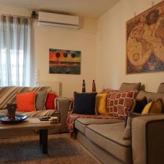 Georgina's cozy apartment -Metropolitan Hospital-