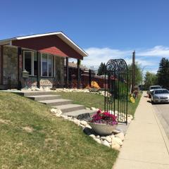 The Calgary Hub hostel style Home