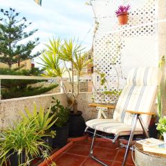 Pepita Penthouse with Terrace & WiFi, close to the Teresitas Beach