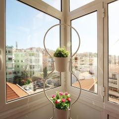 Poppy house in Anjos